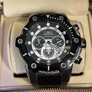 Invicta Marvel Punisher Watch